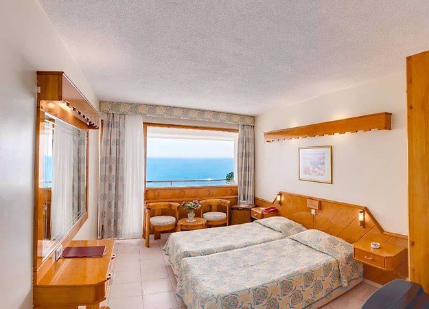 Стандартный номер с видом на море